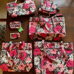 Vera Bradley Mocha Rouge